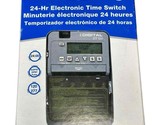 NEW Intermatic DT104 24 Hour Electronic Time Switch - £58.42 GBP