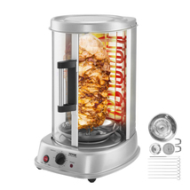 VEVOR Shawarma Grill Countertop Electric SS Vertical Broiler Gyro Rotiss... - $95.90