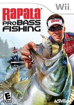 Rapala Pro Bass Fishing - Wii  - £6.24 GBP
