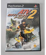 ATV Offroad Fury 2 PlayStation 2 PS2 Complete Tested Not For Resale Blac... - $18.88 CAD