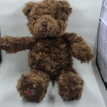Vintage Gund Teddy Bear 2000 / Dark Brown swirly - £9.44 GBP