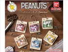 Package Miniature Collection All 6 Types Set Snoopy Figure BANDAI PEANUTS - £13.96 GBP