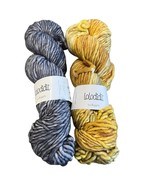 Lolodidit Lo Biggity Hand-Dyed Yarn - Coal Miners Daughter &amp; Mustards La... - $52.66 CAD