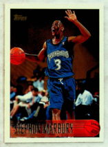 1996-97 Topps Stephon Marbury #177 Rookie Basketball Card - £9.54 GBP