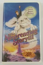 Neverending Story III Escape From Fantasia VHS 1997 Miramax  - $8.59