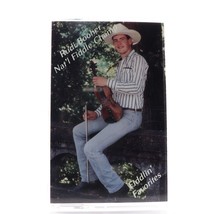 Fiddlin&#39; Favorites by Rudi Booher National Fiddle Champion (Rare Cassette Tape) - $33.32