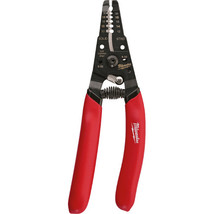 Milwaukee 48-22-6109 7-1/8" Wire Stripper/Cutter for Solid & Stranded Wire - $39.99