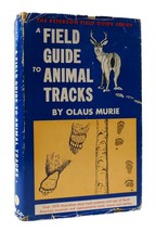 Olaus J. Murie A Field Guide To Animal Tracks The Peterson Field Guide Series 1s - £44.31 GBP