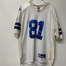 Terrell Owens #81 Dallas Cowboys Reebok Sewn On Field Jersey Size 52 - £28.87 GBP