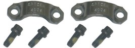 1980-1996 Corvette Halfshaft/Driveshaft U-Joint Strap & Bolt Kit - $26.68