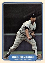 1982 Fleer #50 Rick Reuschel New York Yankees ⚾ - £0.70 GBP