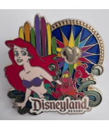 Disney Ariel &amp; Sebastian World Of Color Travel Disneyland Resort #83563 Pin - $18.98 CAD