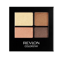 Revlon ColorStay Eye Shadow Quad Brazen 520  - £8.64 GBP