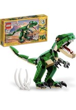 LEGO CREATOR: Mighty Dinosaurs (31058)  3-in-1 Playset - £14.19 GBP