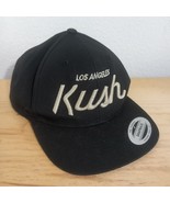 KUSH Ball Cap HAT NEW! Black Snapback Streetwear NEYUPONG NWT Los Angeles - $58.64 CAD