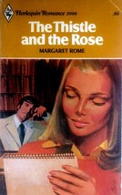 The Thistle and the Rose (Harlequin Romance #2096) by Margaret Rome / 1977 PB - £1.77 GBP
