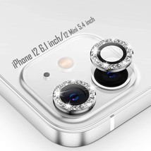 Compatible With Iphone 12 / Iphone 12 Mini Camera Lens Protector, 9H Tempered Gl - £15.49 GBP