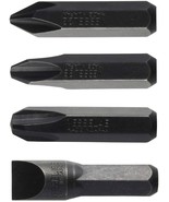 VESSEL Impact Screwdriver Bits Heavy Duty 4 Pcs JIS Set, No.2500,Japan,s... - $288.49 MXN