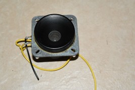 Sonics AS-303 HT-8 single  tweeter speaker working pull ultra rare 515A1 - $680.82 MXN