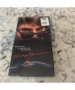 Risky Business (VHS, 1993) Brand New,Factory Sealed Comedy Watermark - $179.88 MXN