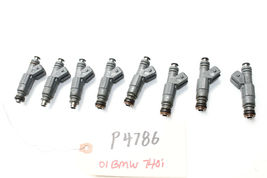 1999-2001 BMW E38 740i 740iL 540i 4.4L V8 FUEL INJECTOR SET 8 PIECE P4786 image 10