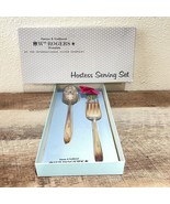 Vintage W. M. Rogers Silverplate By I.S. Co Hostess Serving Set Fork And... - £10.19 GBP