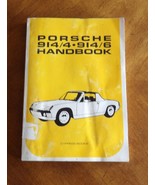 Porsche 914/4 914/6 Handbook Cypress Books 1986 Richard Lovell - Rough - $275.13 MXN