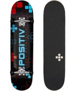 Positiv Andy Macdonald &quot;Digital Series&quot; Complete Skateboard (8.0&quot; X 32.1... - $44.97