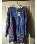 robert scott vintage patchwork sweater - €22,15 EUR