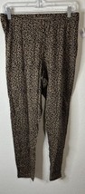Old Navy Women’s High Rise Brown Animal Print Cotton Ankle Leggings Size XL - $470.96 MXN