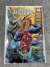 Amazing Spiderman #1 Signed By Nick Spencer W/ COA First Appearance of K... - €42,78 EUR