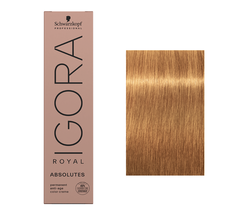 Schwarzkopf IGORA ROYAL Absolutes Hair Color, 9-60 Extra Light Blonde Chocolate 