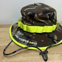 New Era Aape By A Bathing Ape Hat Camo Boone Hat Tactical Hi Vis 57 Cm Small Rare - £136.72 GBP