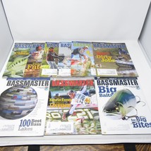 Bass Master Bass Master Magazines Lot Of 9 2015 Complete Year Fishing - $14.96