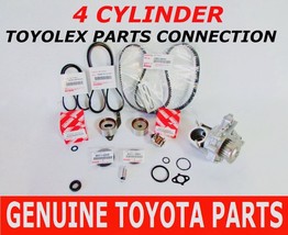 New Genuine Toyota Factory Oem Timing Belt Water Pump Kit 2.0 2.2 Camry RAV4 - £221.11 GBP