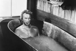 Clint Eastwood High Plains Drifter Bathtub Poster Print - £23.59 GBP