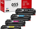 High-Yield 4-Pack (Bk/C/M/Y) Compatible Mf743Cdw Toner Replacement For C... - $274.99