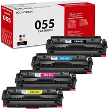 High-Yield 4-Pack (Bk/C/M/Y) Compatible Mf743Cdw Toner Replacement For C... - $274.99