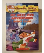 Geronimo Stilton Series MY NEXT FIVE ADVENTURES 22-26 Collection Box Set  - £26.65 GBP