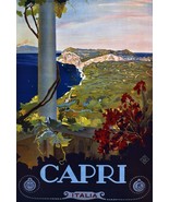 Decoration Poster.Home Room Interior design.Travel Italy.Capri.6524 - £13.70 GBP+