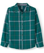 Wonder Nation Boys Long Sleeve Woven Button Shirt X-Small (4-5)  Antique... - $13.35