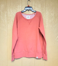Alpine Design Womens Sweatshirt sz Medium Tangerine Be Good to Your Moth... - £12.11 GBP