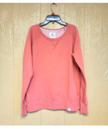 Alpine Design Womens Sweatshirt sz Medium Tangerine Be Good to Your Moth... - £12.07 GBP