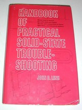 Vintage Handbook Of Practical Solid State Trouble Shooting 1971 Digital Circuits - £9.47 GBP