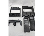 Lot Of (16) Board Game Black Card Component Tray Organizers - £28.55 GBP