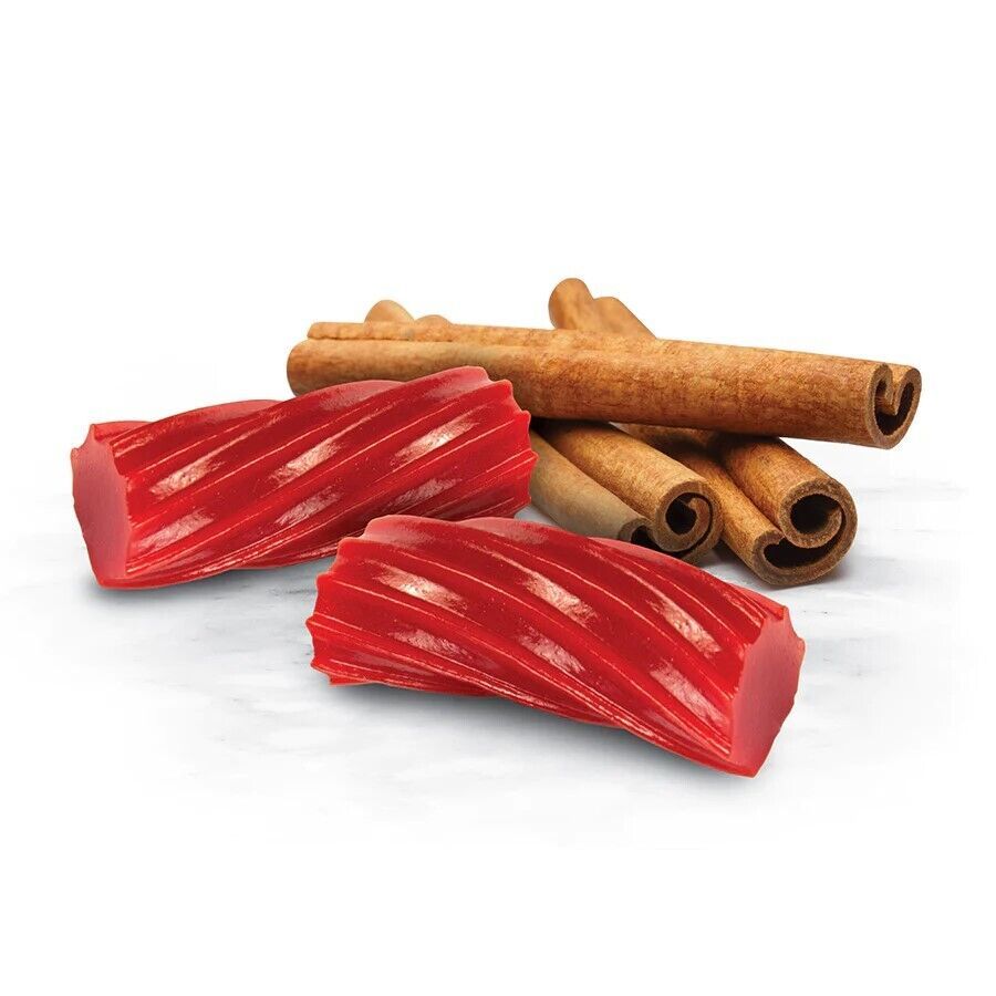 Primary image for Wiley Wallaby Licorice BITE SIZE-TWIST GOURMET CINNAMON FLAVOR-BULK VALUE PRICE!