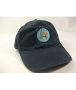 MCFC 3 Star Eagle Hat Blue Hook Loop Baseball Cap - $24.99