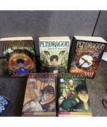 PENDRAGON Fantasy Books Lot of 5  Paperback D. J. MacHale - £11.00 GBP