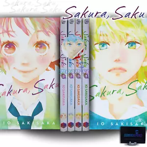 Sakura Saku Manga Vol 1-4 English Full Set Comic New by Io Sakisaka  - £98.10 GBP