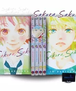 Sakura Saku Manga Vol 1-4 English Full Set Comic New by Io Sakisaka  - $126.90